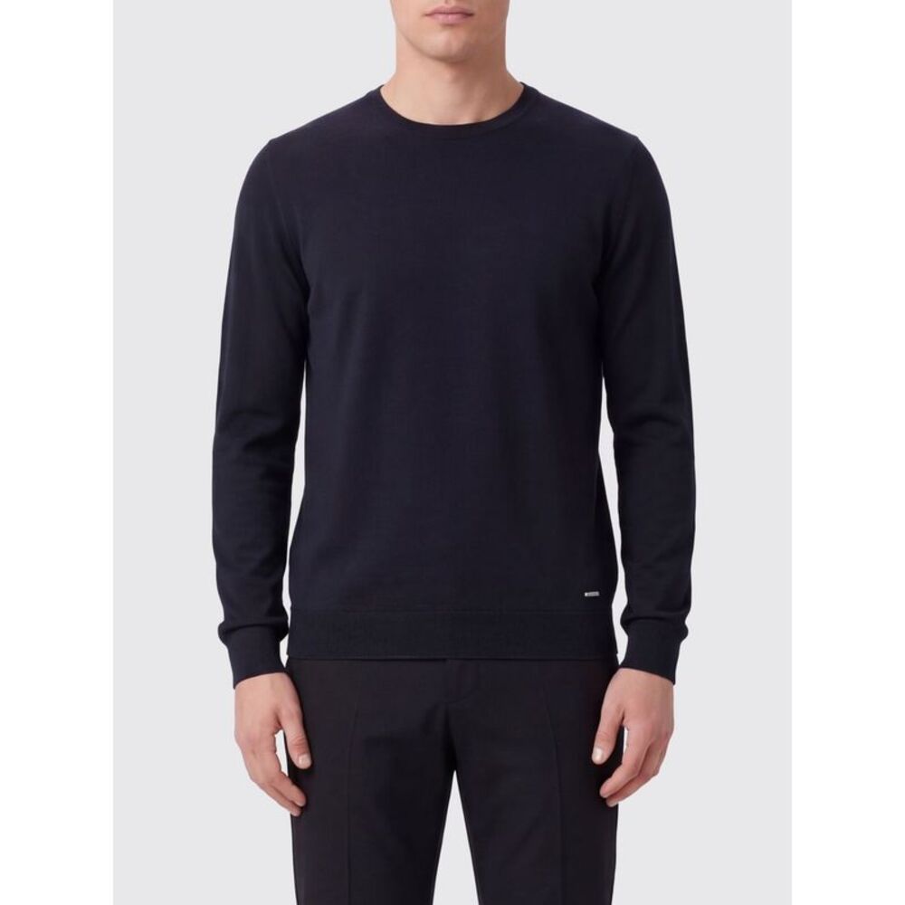 Brioni Sweater Men Blue